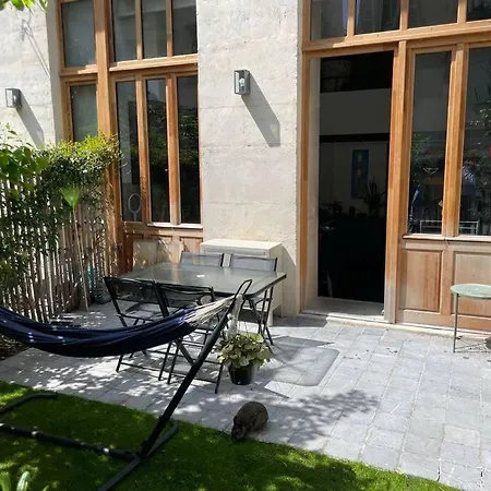 Le Jardin Du Sacre-coeur Paris